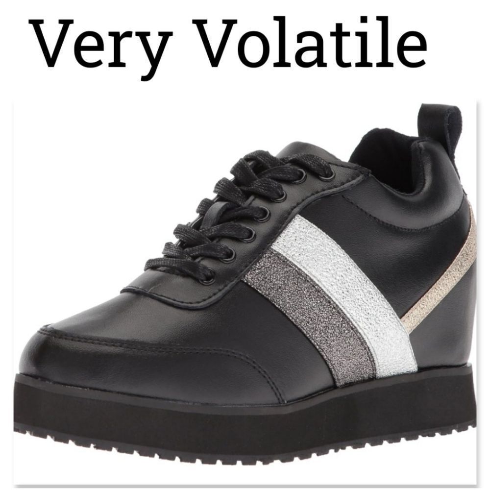 NIB Very Volatile Sarita Wedge Sneaker